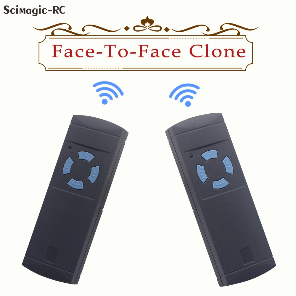 Hormann 868MHz Mando a Distancia HSM4 HSM2 HS2 HS4 HSE2 HSE4 HSZ1 HSZ2 HSP4 Replicator Transmisor para Abridor de Puerta de Garaje Llavero