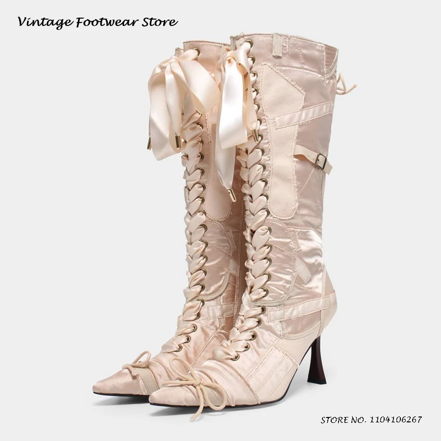 Ribbon Cross-Tied K…