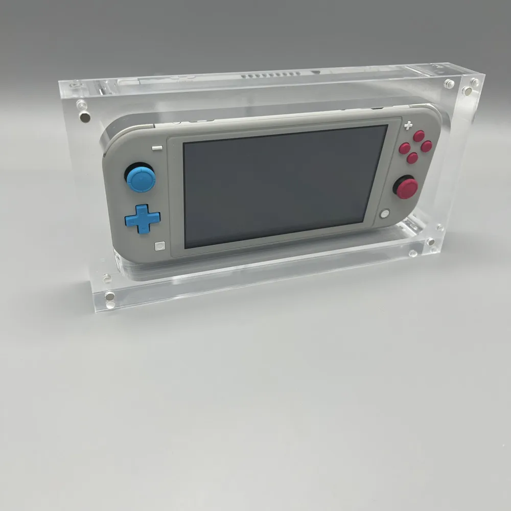 

Transparent Acrylic Box Protector For Nintendo Switch Lite Collect Boxes Storage Game Shell Clear Display Case