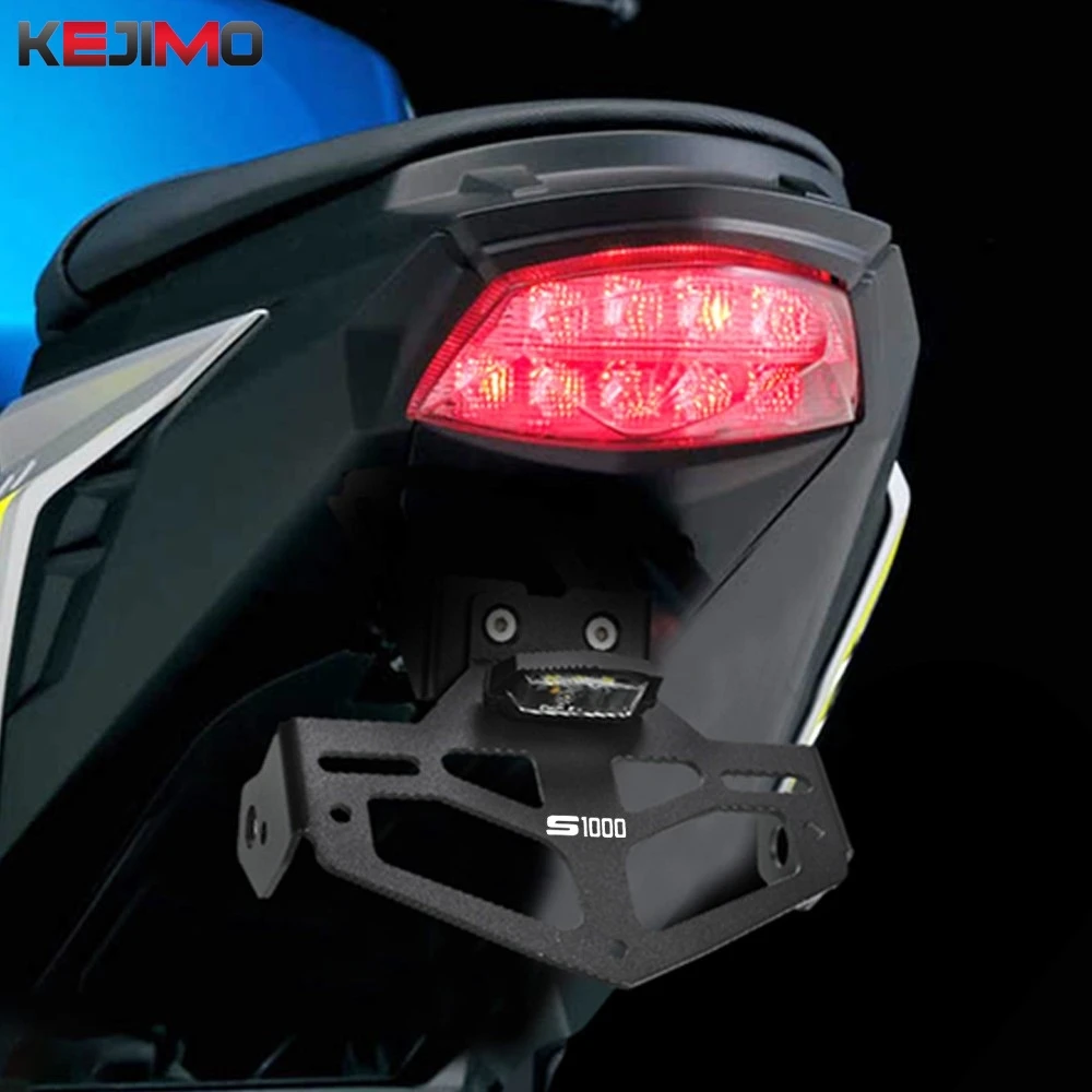 FOR Suzuki GSX-S1000 GSX-S950 Gsx S 1000 950 2022 2023 2024 2025 2026 License Plate Relocation Bracket Fender Eliminator Kit