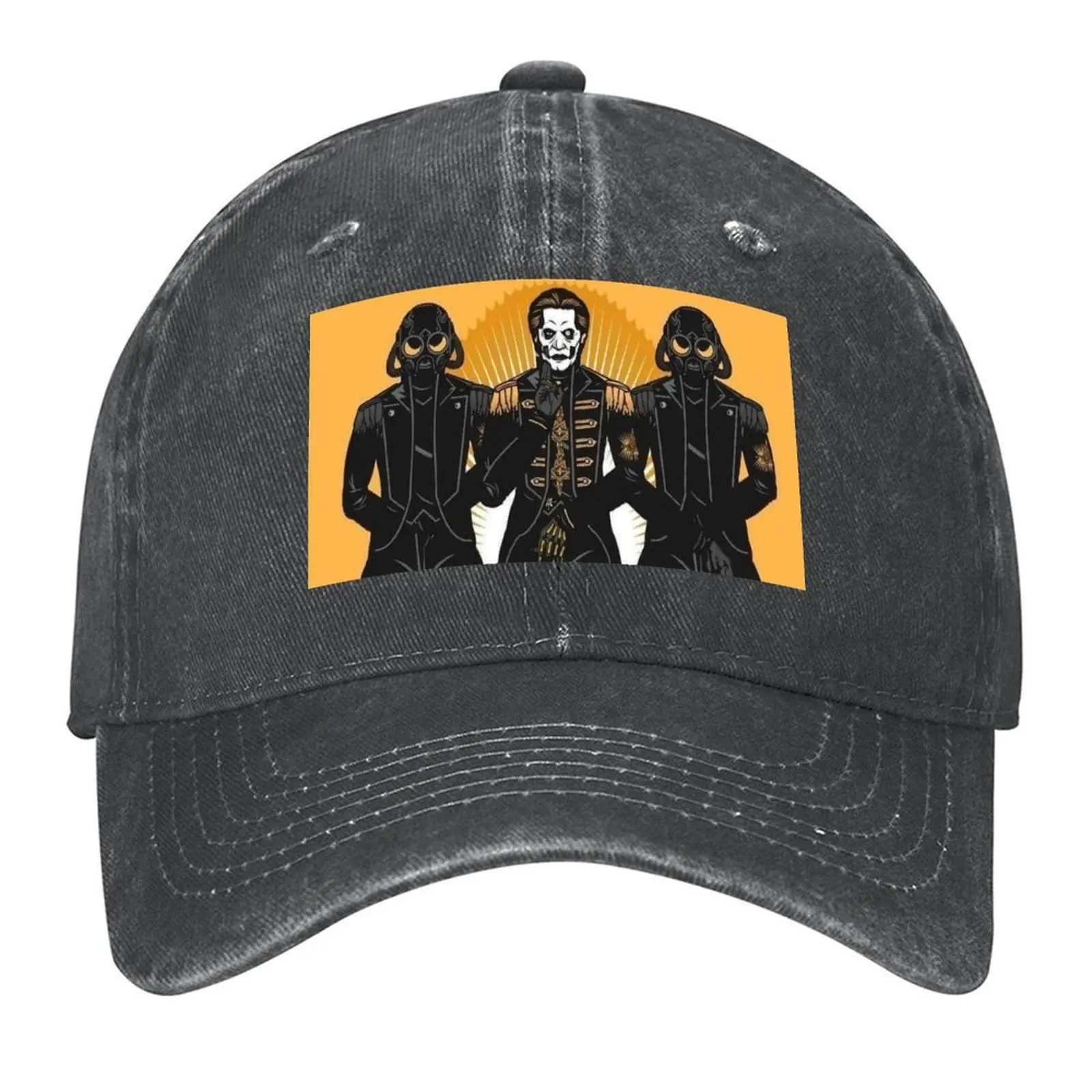 

Papa Emeritus IV & Ghouls Baseball Cap party Hat Luxury Brand New In Hat Luxury Cap Women Beach Fashion Men's