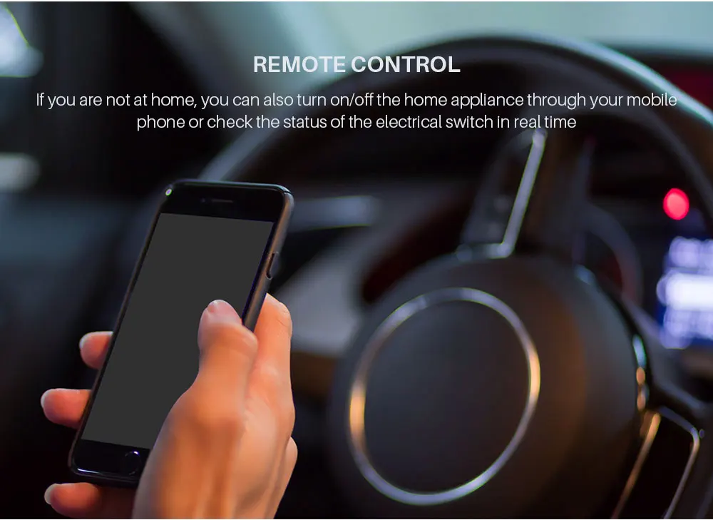 Original Broadlink RM4 Pro WIFI Universelle Smart-Fernbedienung IR RF RM4Pro ADD HTS2 Smart Home Kompatibel mit Alexa Google Home – Detail 5