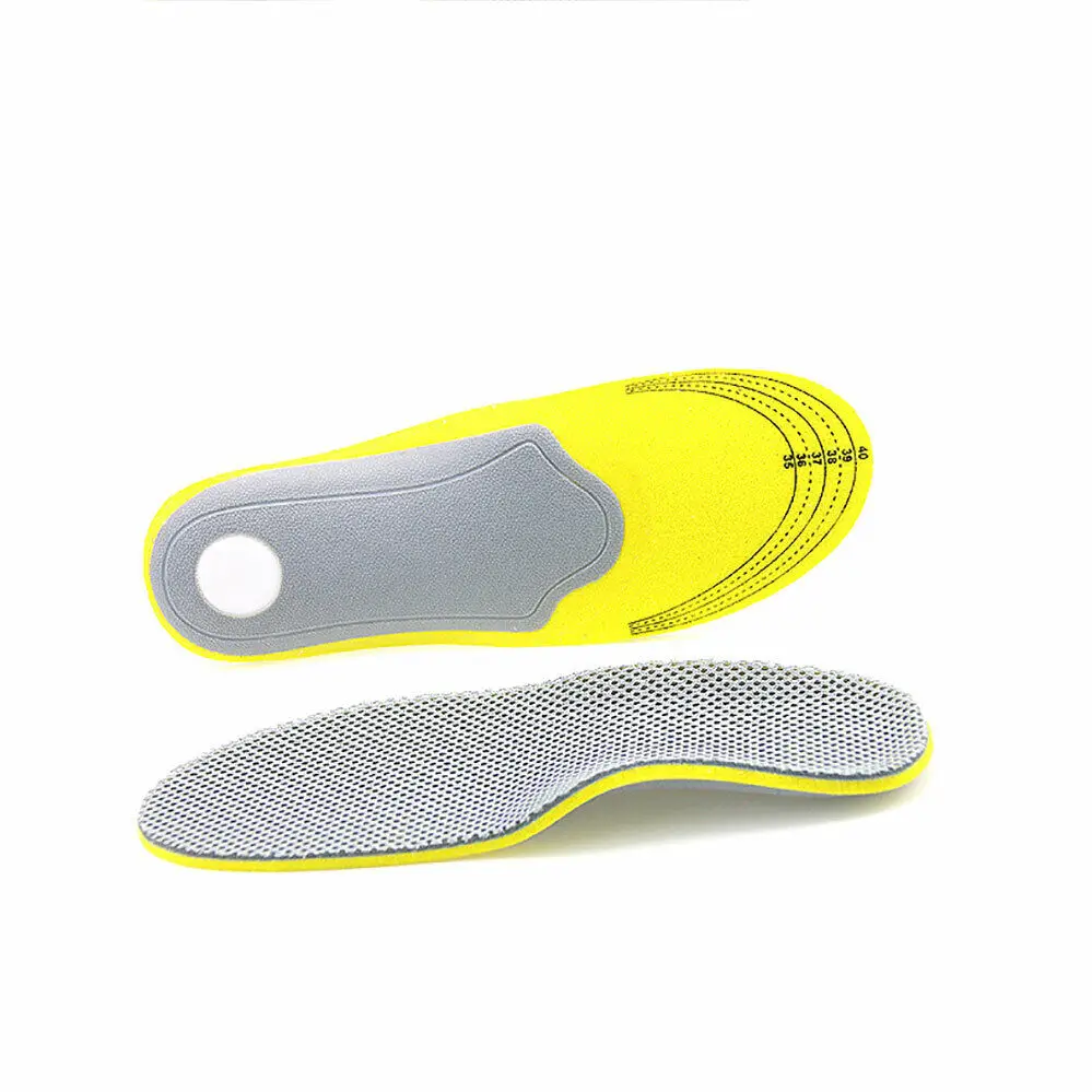 Semelles Orthopédiques, Coussinets de Soutien, pour Pied pio, pour Sports, 4WD