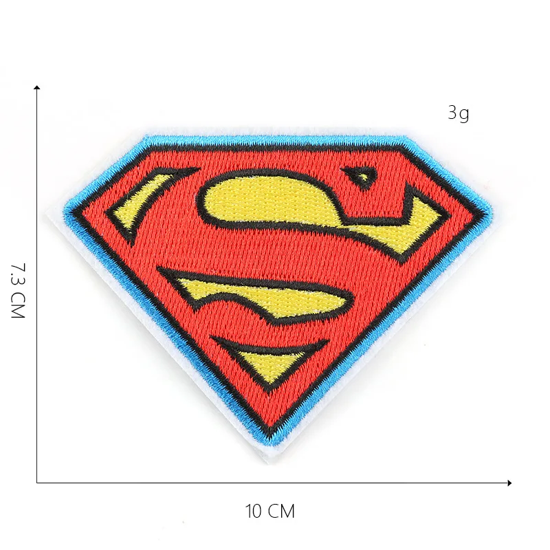 1--11Pcs Anime Character Logo Letter iron on Embroidery Patches For on sewing Clothes Jackets Sticker Decor Jeans Hat Applique 4