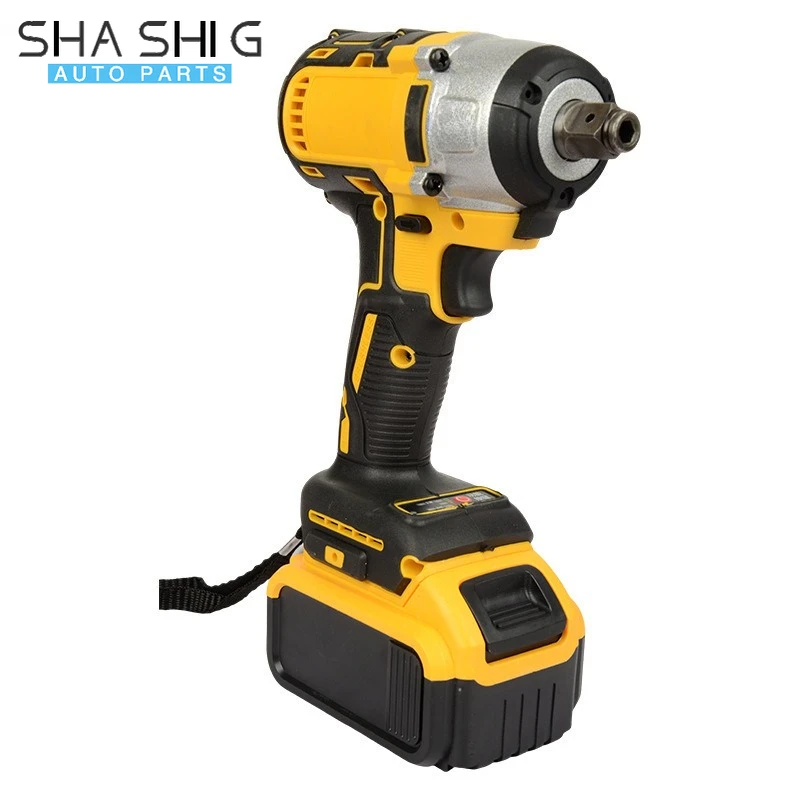 Набор электрических гаечных ключей, многофункциональный гаечный ключ с высоким крутящим моментом, отвертка для пневматического пистолета для ремонта автомобилей