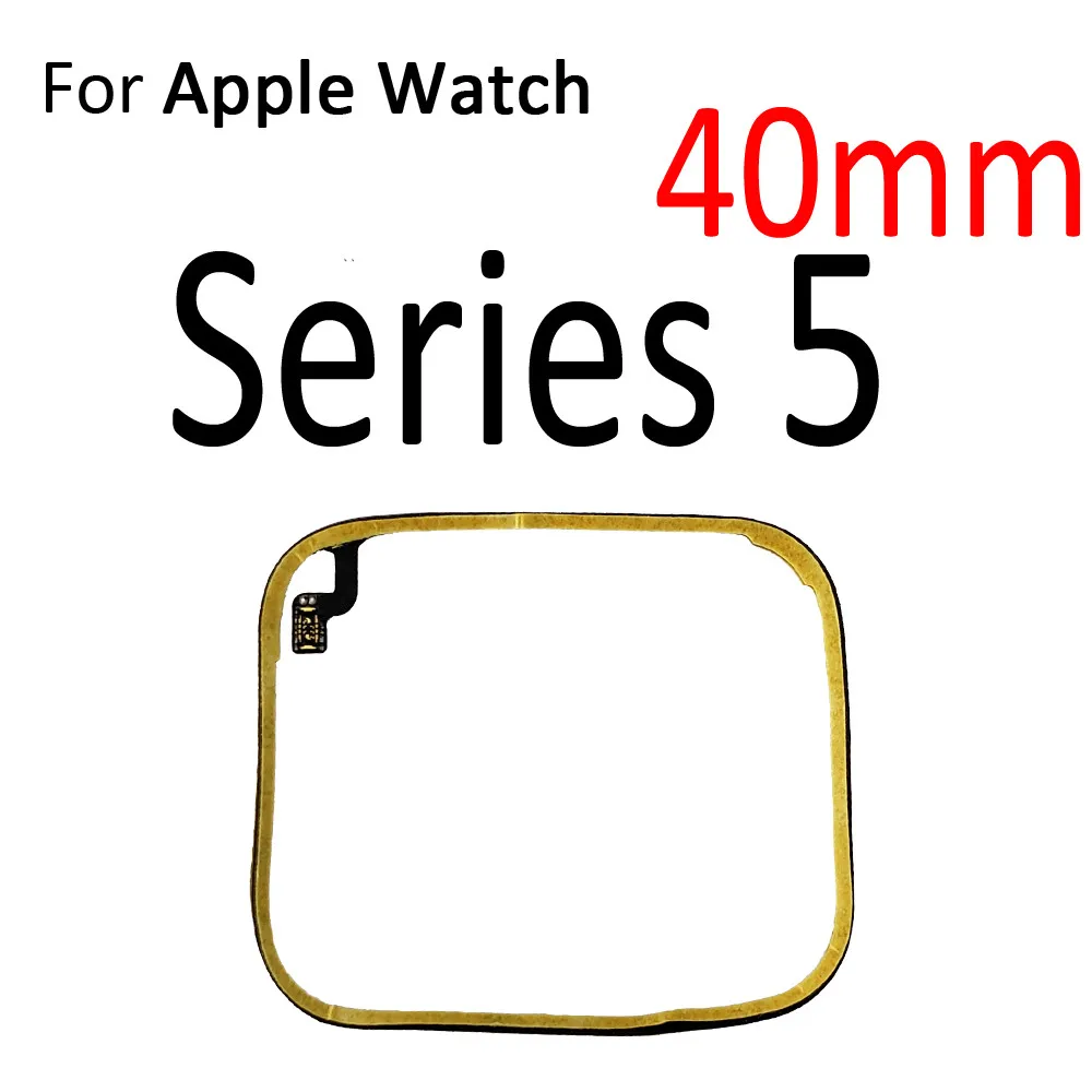 Kraft 3D Touch Sensor Flex Kabel Für Apple Uhr Serie 1 2 3 4 5 6 SE Schwerkraft Induktion Gefühl spule 38mm 42mm 40mm 44mm GPS LTE