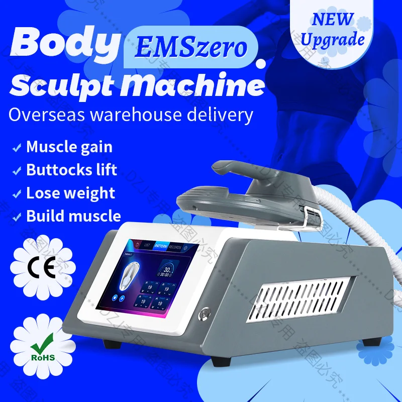 

EMS 6500W 15Tesla Muscle Stimulate Fat Removal Body Slimming Butt Build Sculpt Machine EMSzero Weight Lose For Salon Upgrade Pro