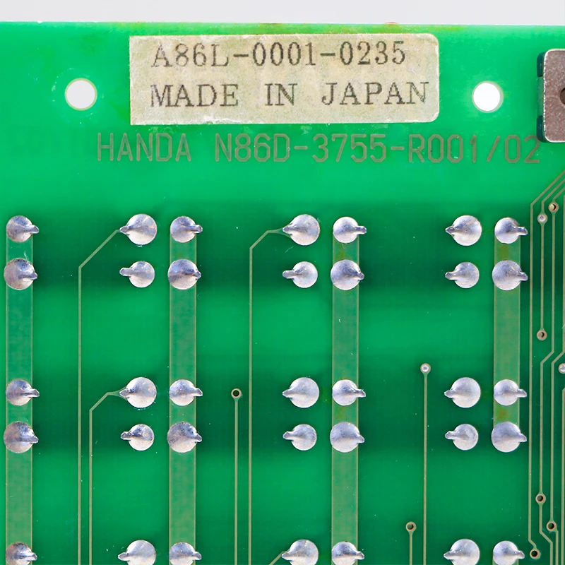 Used N860-3755-T901 A86L-0001-0235 For FANUC Used Key Button Board