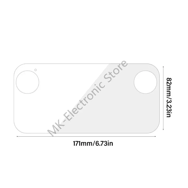 R2LF آلة الألعاب الممتصة للصدمات، طبقة حماية من الزجاج المقسى بدون فقاعة لـ RG476H #6