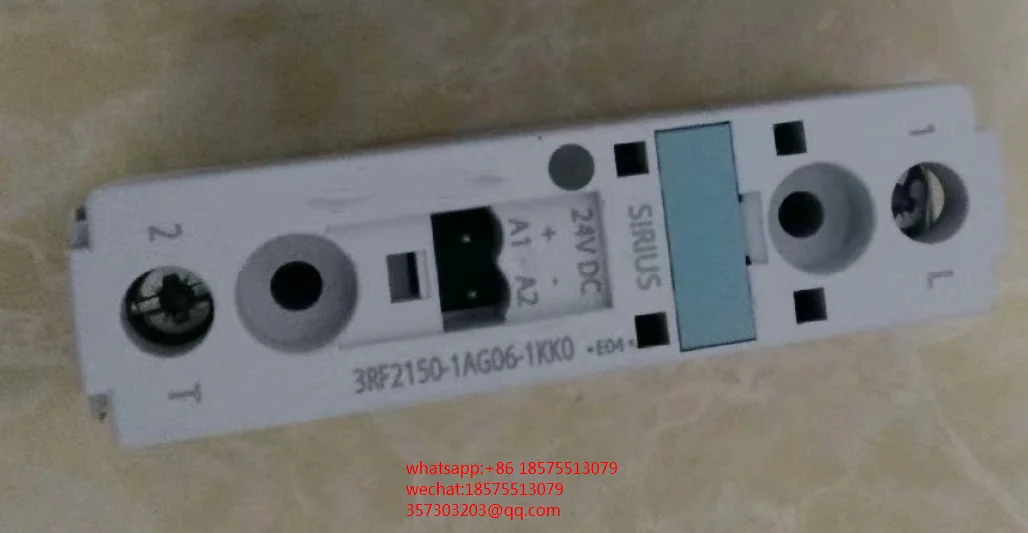 

FOR 3RF2150-1AG06-1kk0, 50A Solid State Relay 1 PIECE