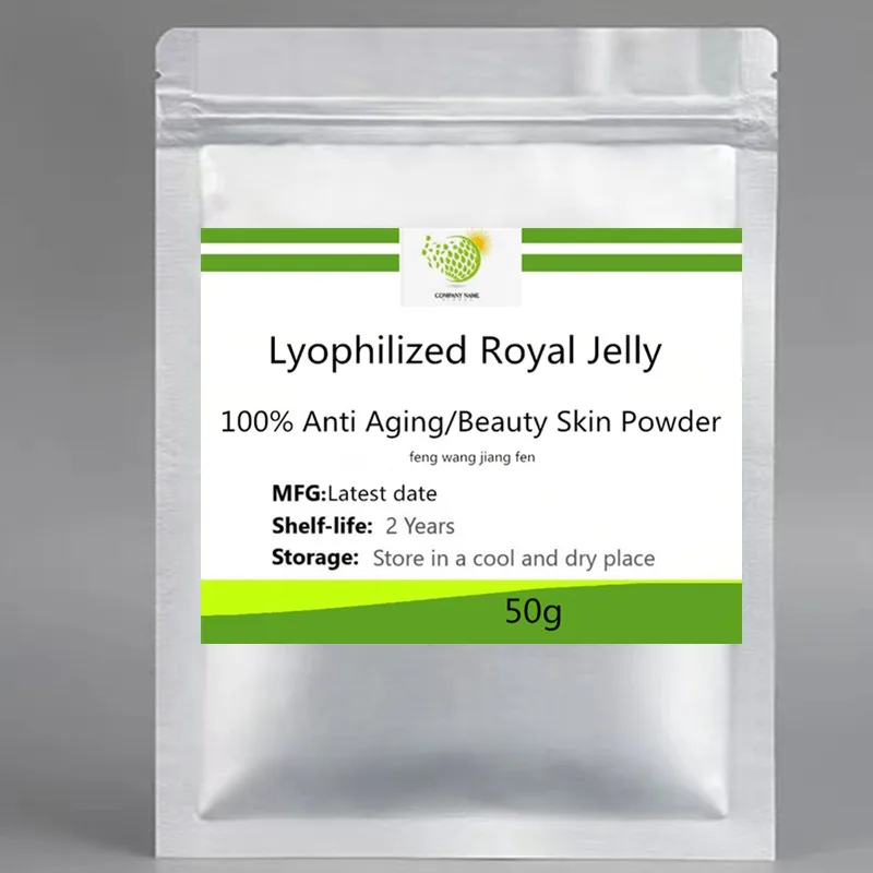 Lyophilized Royal Jelly 10% HDA