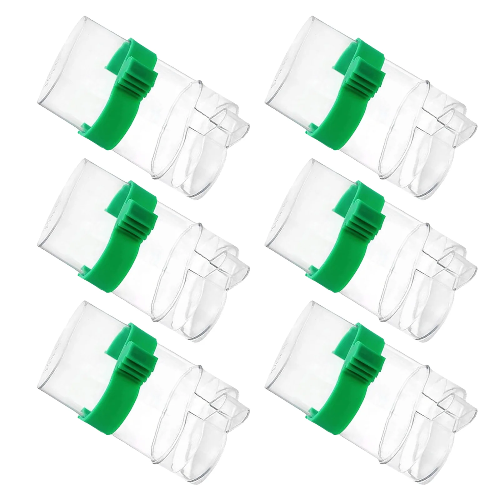 

6Pcs Hanging Parrot Water Bottle 220Ml Auto Dispensing Bird Feeder for Dry Cage Environment Suitable for Small Pet Birds Finch