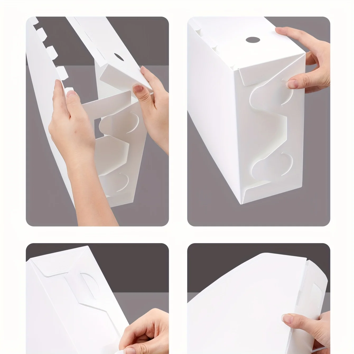 1Pcs Durable Document Paper File Storage Rack Plastic Desk Desktop File Folder Stand Shelf Rack Vertical Book Magazine Holder