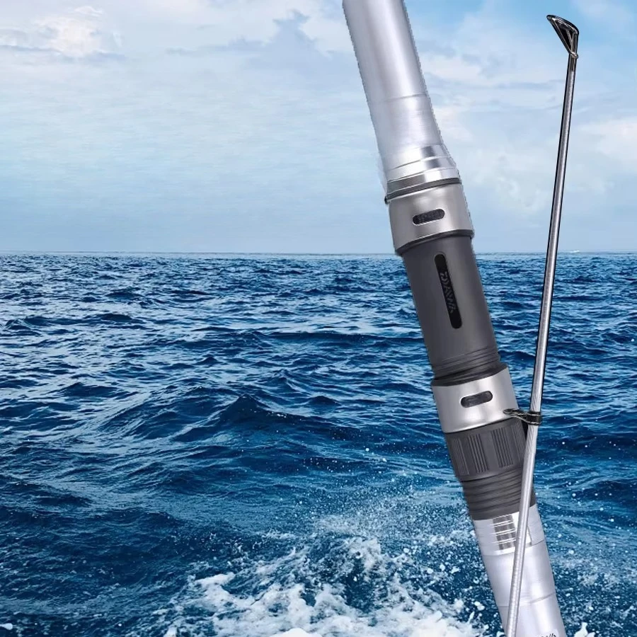 

Custom Carbon Fiber Fishing Rods - High-Quality Lure Fishing Poles for Tackle Supply