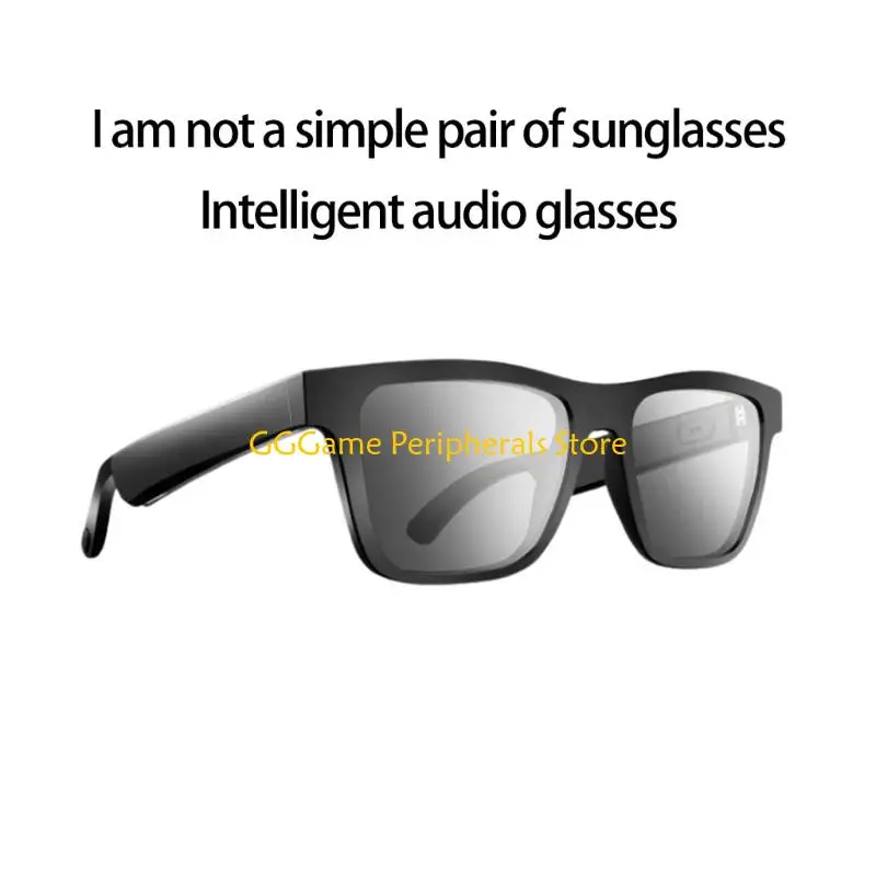 U55B Intelligent Glasses Clear Display Responsive Touch Interfaces Lightweight Designs Eyewears 12Hr Run time Study Workout
