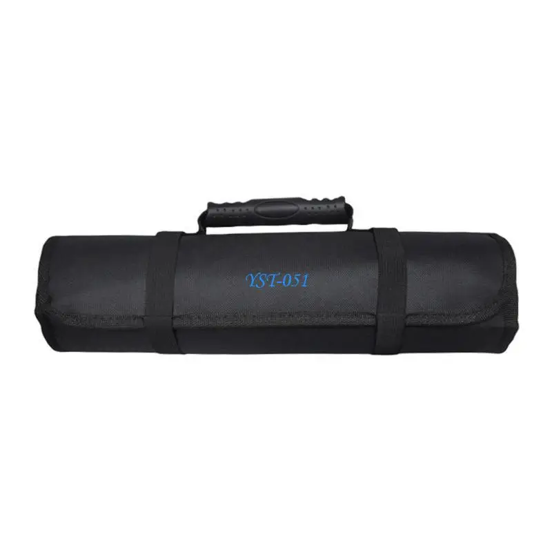 

E15A Ergonomic Handle Heavy Duty Tool Bag for Outdoor Use with Multiple Pockets and Ergonomic Handle Construction