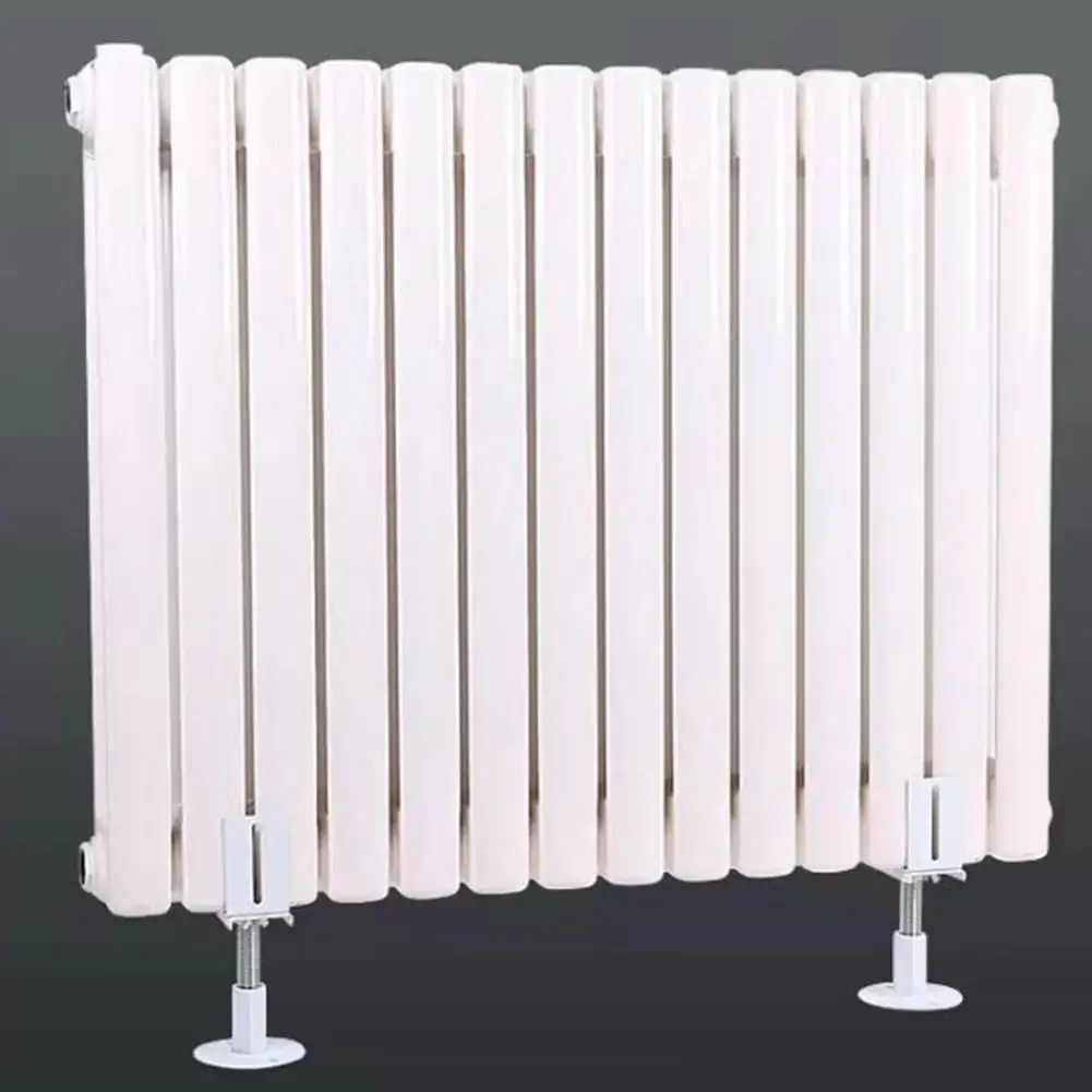 Aluminum Radiator Bracket Set of 2 with Adjustable Height Feature Combining Style and Functionality Seamlessly