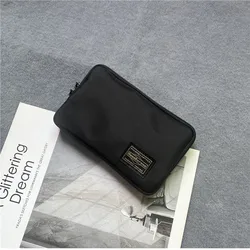 Original Large Capacity Men's Clutch Bag Lightweight Cloth Storage Wallet Simple Casual Mobile Phone Money Bag Trendy Brand