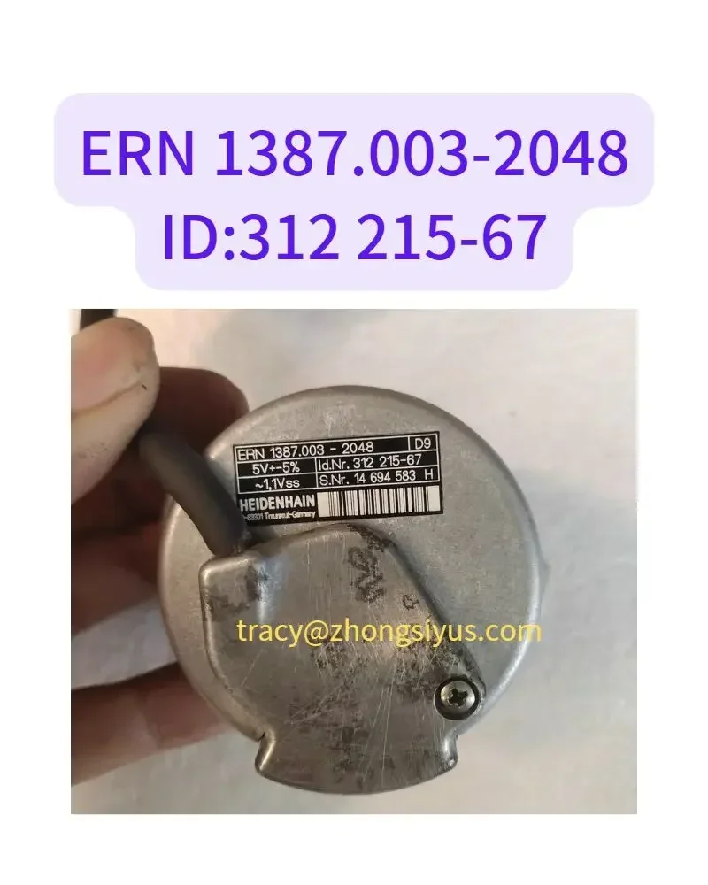 

ERN 1387.003-2048 Used tested ok Encoder ERN 1387 003 2048