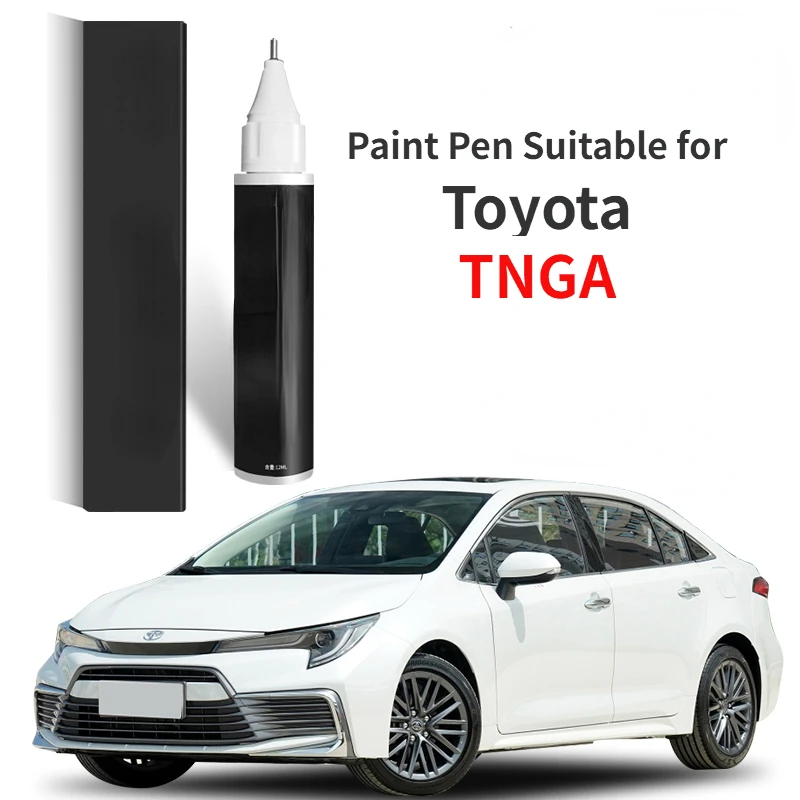 

Paint Pen Suitable for Toyota TNGA Paint Fixer Platinum Pearl White Opal Silver Ink Crystal Black Special Lingshang Accesso