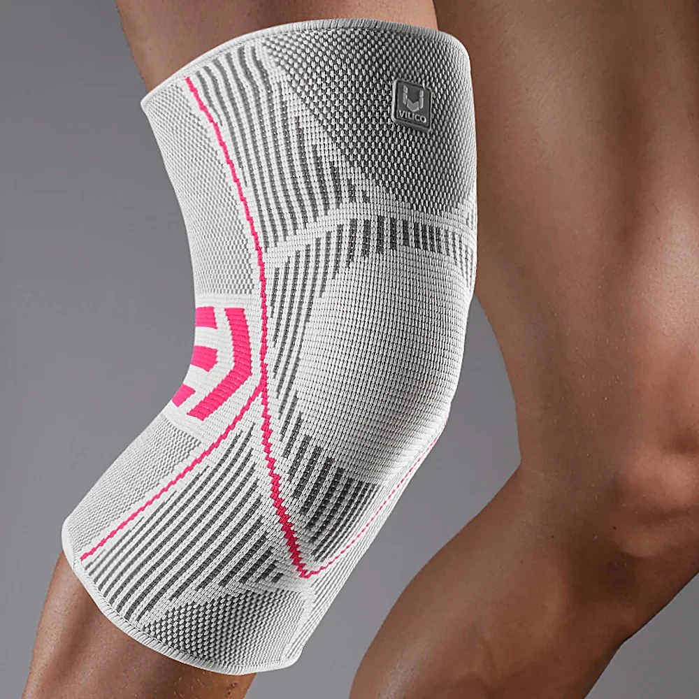 

1 PC Professional Knee Support Compression Knee Sleeve Anti Slip Silicone Knee Braces for Knee Pain Meniscus Tear Kinesio tape