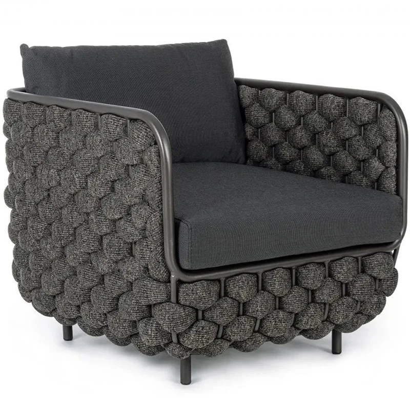 

Outdoor sofa coffee table combination courtyard garden waterproof and sunscreen double single casual rattan furniture
