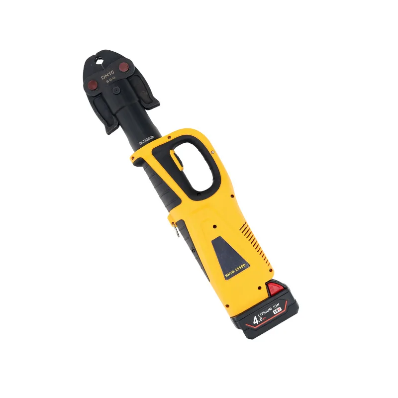 

HHYD-1550B Electric Rechargeable Hydraulic Pipe Wrench Stainless Steel DN15-DN50 220V OEM Customizable