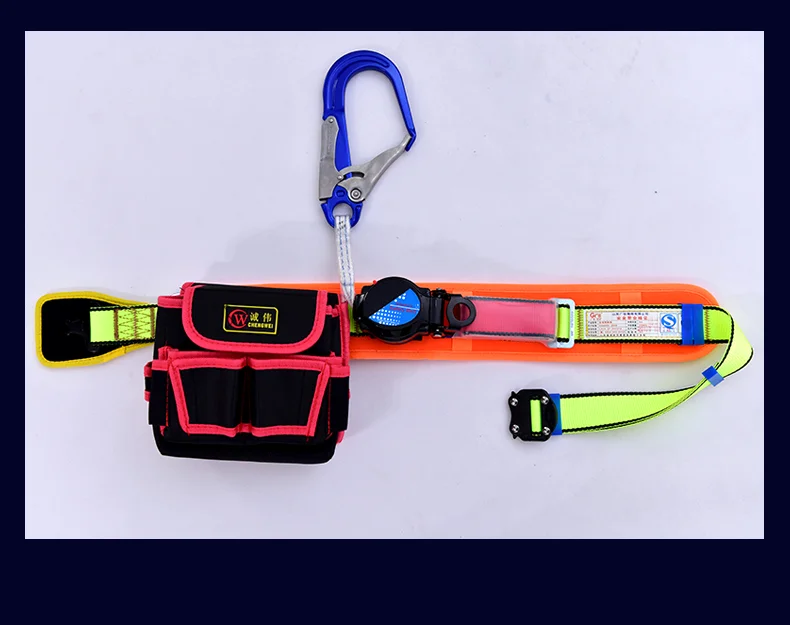 safety harness belt electrician construction full body safety harness belt 7 fall protection full body rescue safety harness