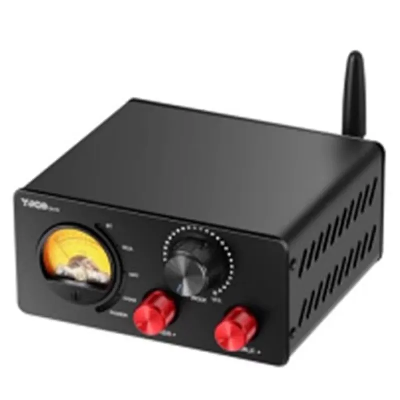 D175 TPA3251 Digital Amplifier 175W+175W Fiber Coaxial Bluetooth 5.1 ES9038 Decoding VU Header HIFI Amplifier Audio