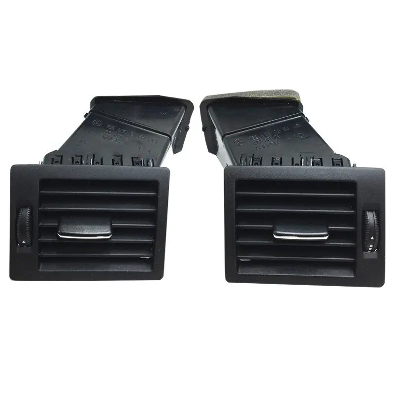 Front Console Full Chrome Central Air Conditioner AC Vent Grille For Mercedes-Benz W166 W164 W211 W245 W251 R280 B180 B200 B300 view 2