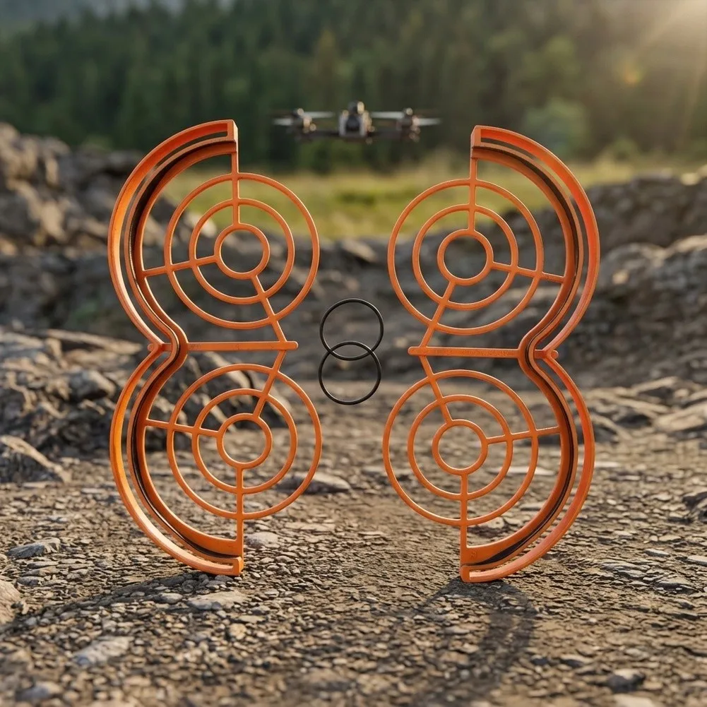 For DJI for avata 360 Specific Propeller Protection Device Made of ABS with Optimized Shape for Aerodynamic Compatibility