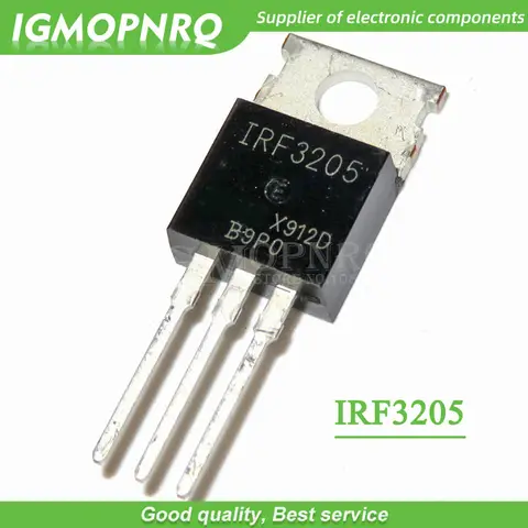 10pcs IRF Series MOSFETs for Electronic Components IGMOPNRQ