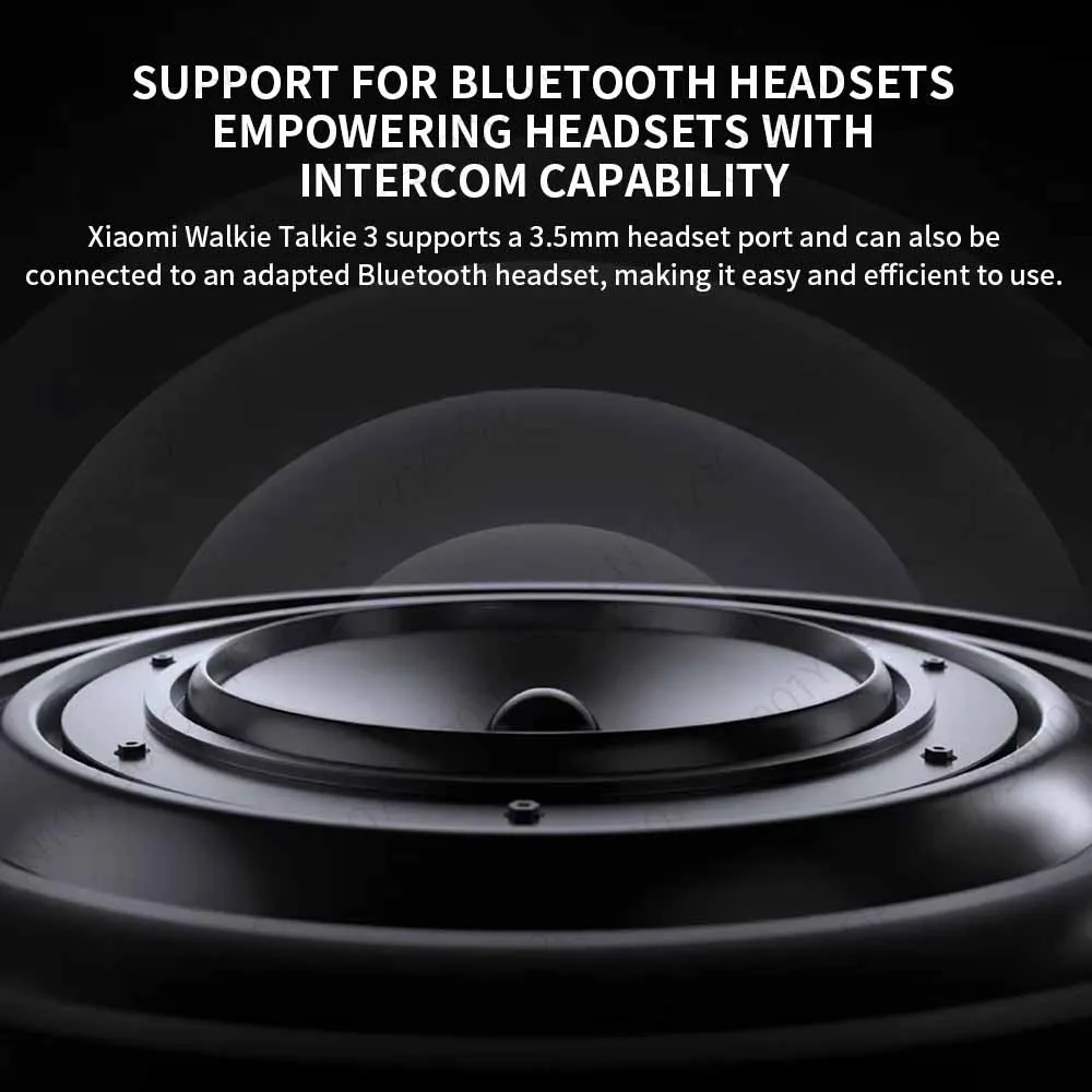 XIAOMI Walkie Talkie 3 1.77