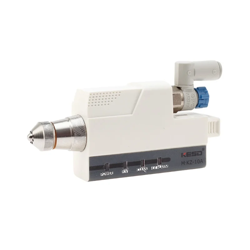 KZ-10A Antistatic Ionizing Nozzle for Electrostatic Discharge Control for Electronics Manufacturing Cleaning Equipment