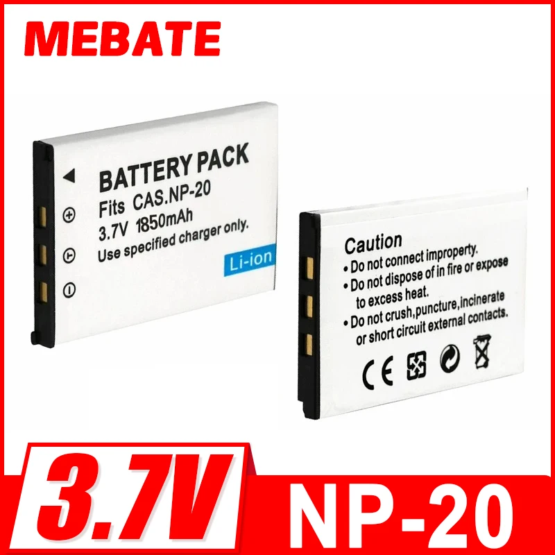 NP20 NP-20 Camera B… - image