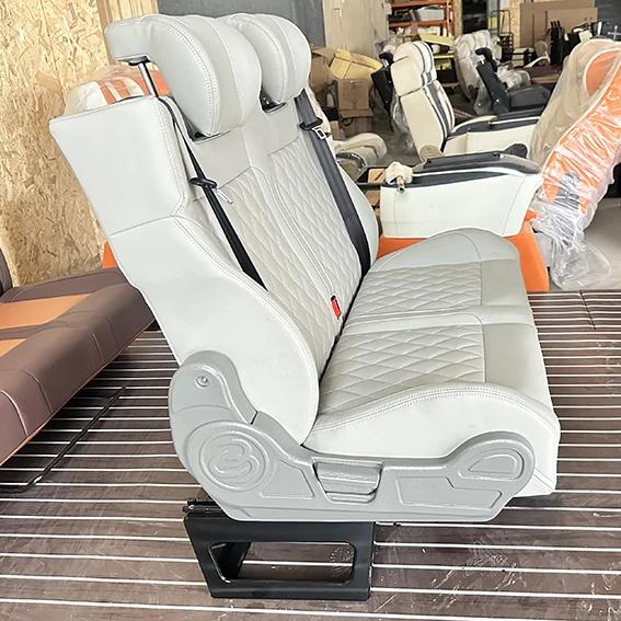 Customize Easy Convertible RV Modification Caravan Seat For Campervans