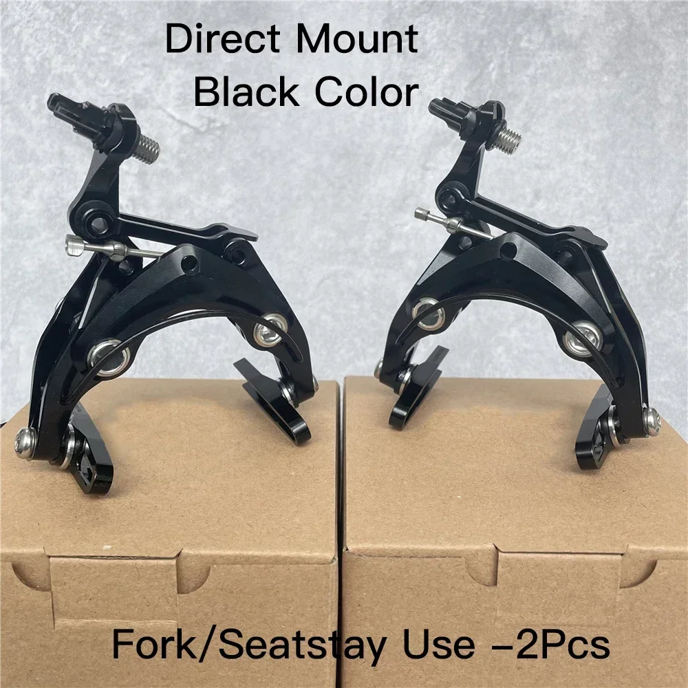 G4 Hamulec do roweru szosowego 92g/96g Czas szosowy Triathlon Żwir Hamulec rowerowy V-Brake Caliper Bezpośredni hamulec Czerwony R9100