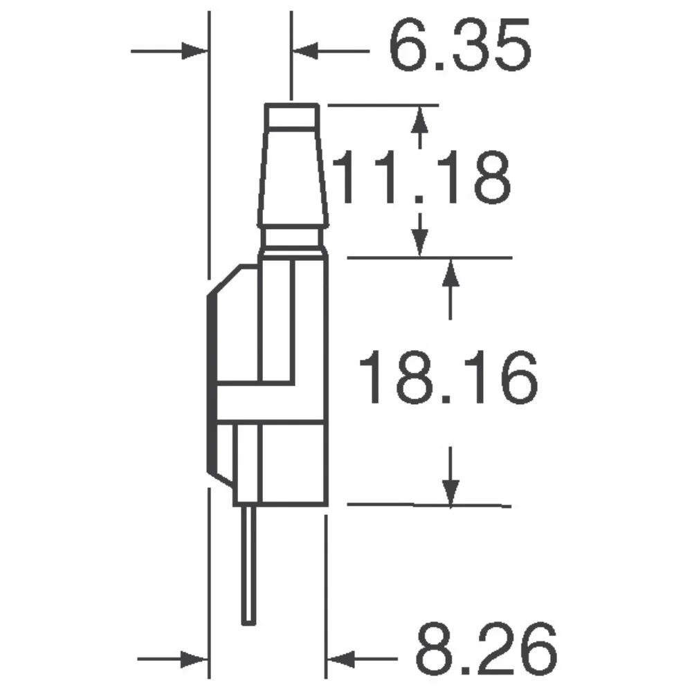 [1PCS] 100% New Original MPX4250AP MPX4250 SENSOR 36.26PSIA 0.19 \