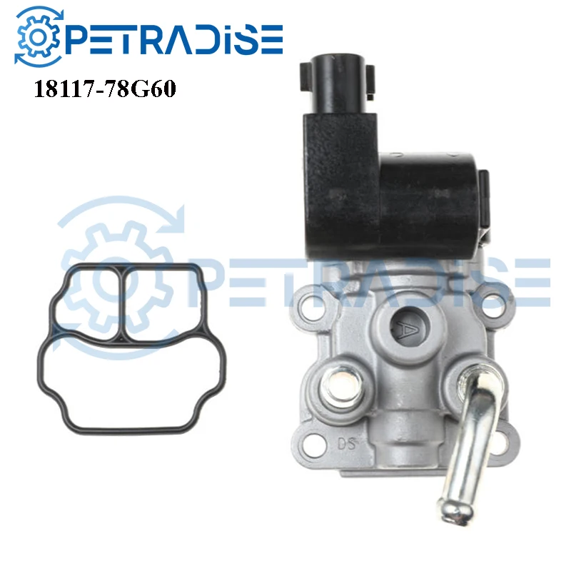 

Idle Air Control Sensor Valve IAC For Suzuki Jimny Ignis Liana I FWD Car Parts OEM 18117-78G60 1811778G60 136800-1612 1368001612