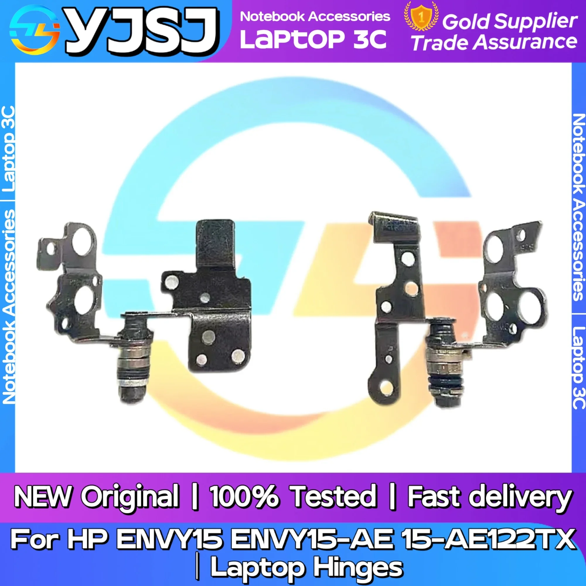 

New Original Laptop Notebook Hinges LCD shaft For HP ENVY 15 15-AE 15-AE122TX 15T-AE M6-P LCD Screen Hinge AM1DO000400/500