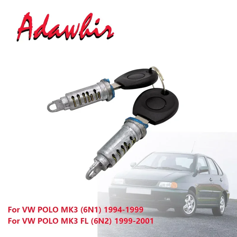 Door Handle Lock Repair Kit for Ford Galaxy VW Polo Sharan CADDY II SEAT ALHAMBRA 6N0837207C 6N0837207D Door Handle Kit