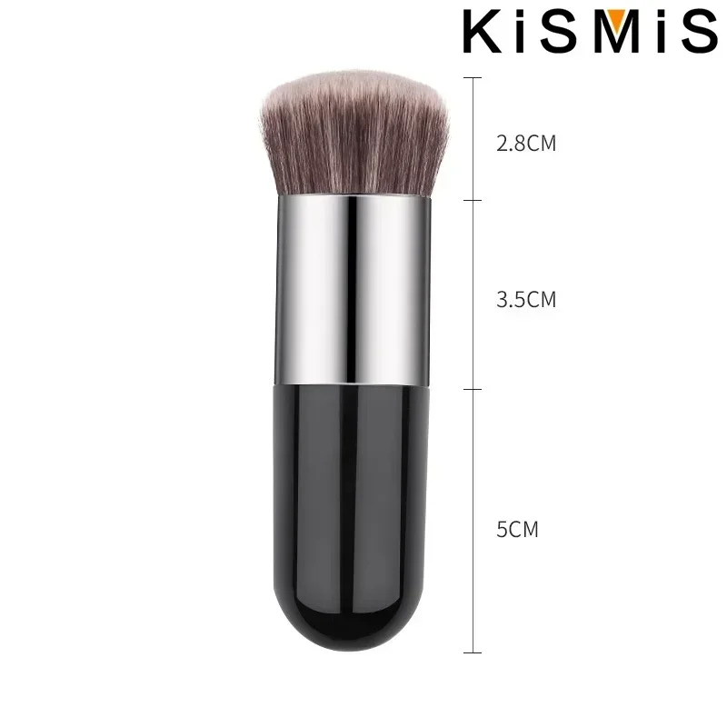 Professional Flat Cream Makeup Brushes Set for Flawless Face Cheek Contour Blusher Foundation Powder