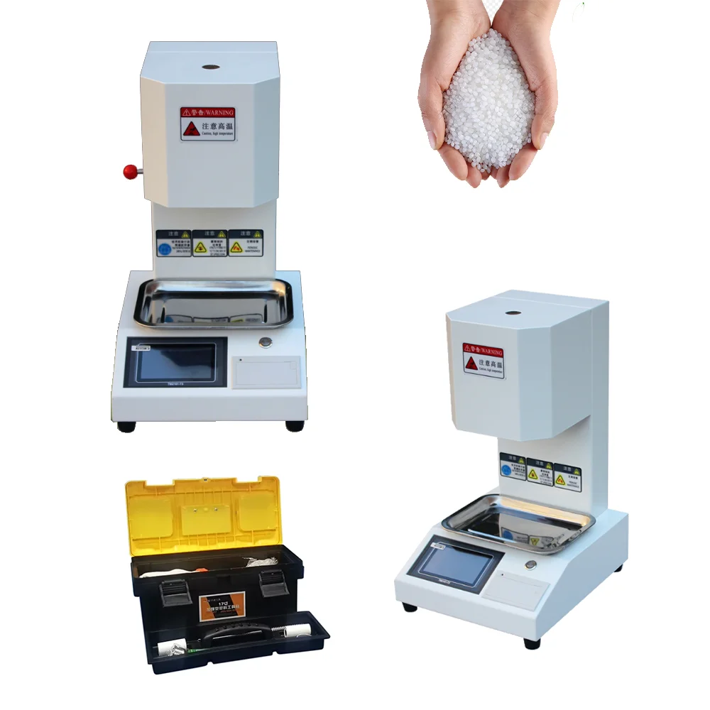 

Laboratory Melt Index Tester Mass Method Volume Method Melt Flow Indexers Lab Plastic And Rubber Melt Flow Rate Meter