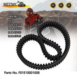 Courroie de transmission pour Segway Snarler, pièces de CVT, ATV6 S, L, RL, UTV, F01E10001008