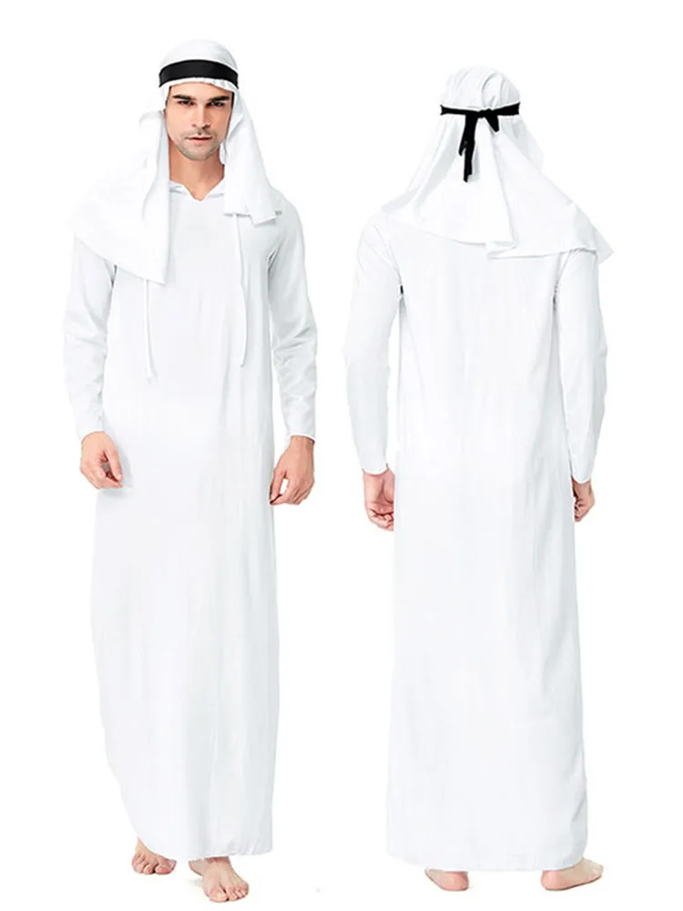 

Хэллоуин Мифический Пар Представление Римский Принц Королева Фараон Арабский Костюм Принца Женская Традиционная Этническая Сценическая Одежда