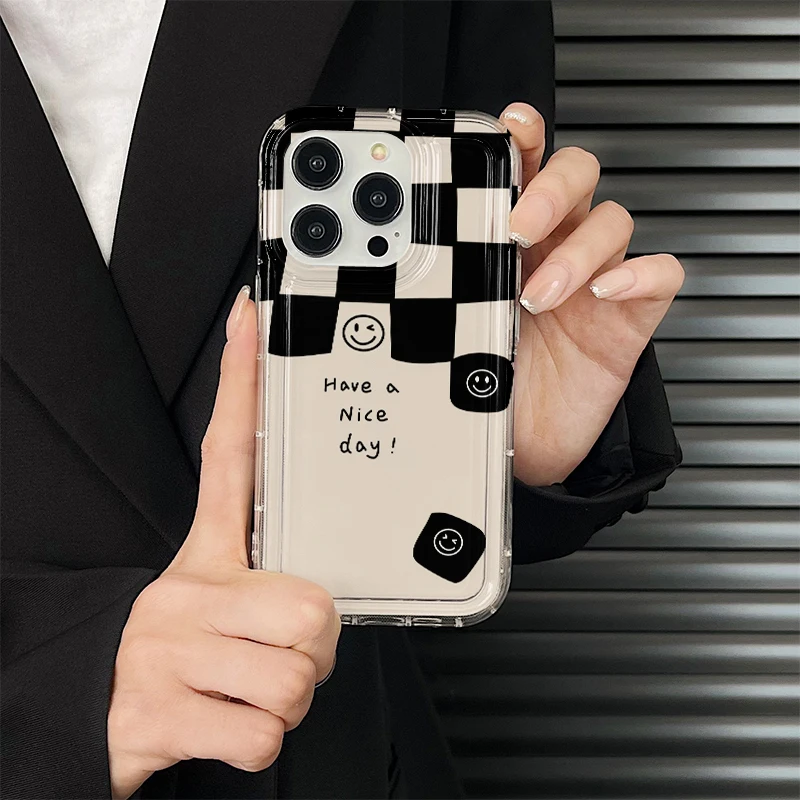 J4435 Fall Prevention Cushion Type For Huawei P30 P50 Pro P40 Lite Mate 20 30 40 50 Pro Case DIY Soft TPU Cover