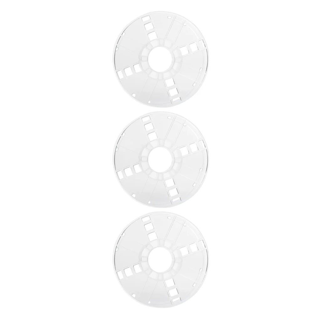 

Plastic Spool Extension Cord Roller Storage Reel Electric Holder Reels Accessories for Wire Effortless Winding Large Capacity