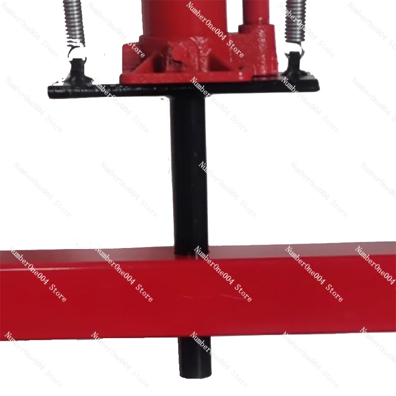

6T Adjustable Hydraulic H-frame Desktop Press Suitable For Garages Or Professional Stores