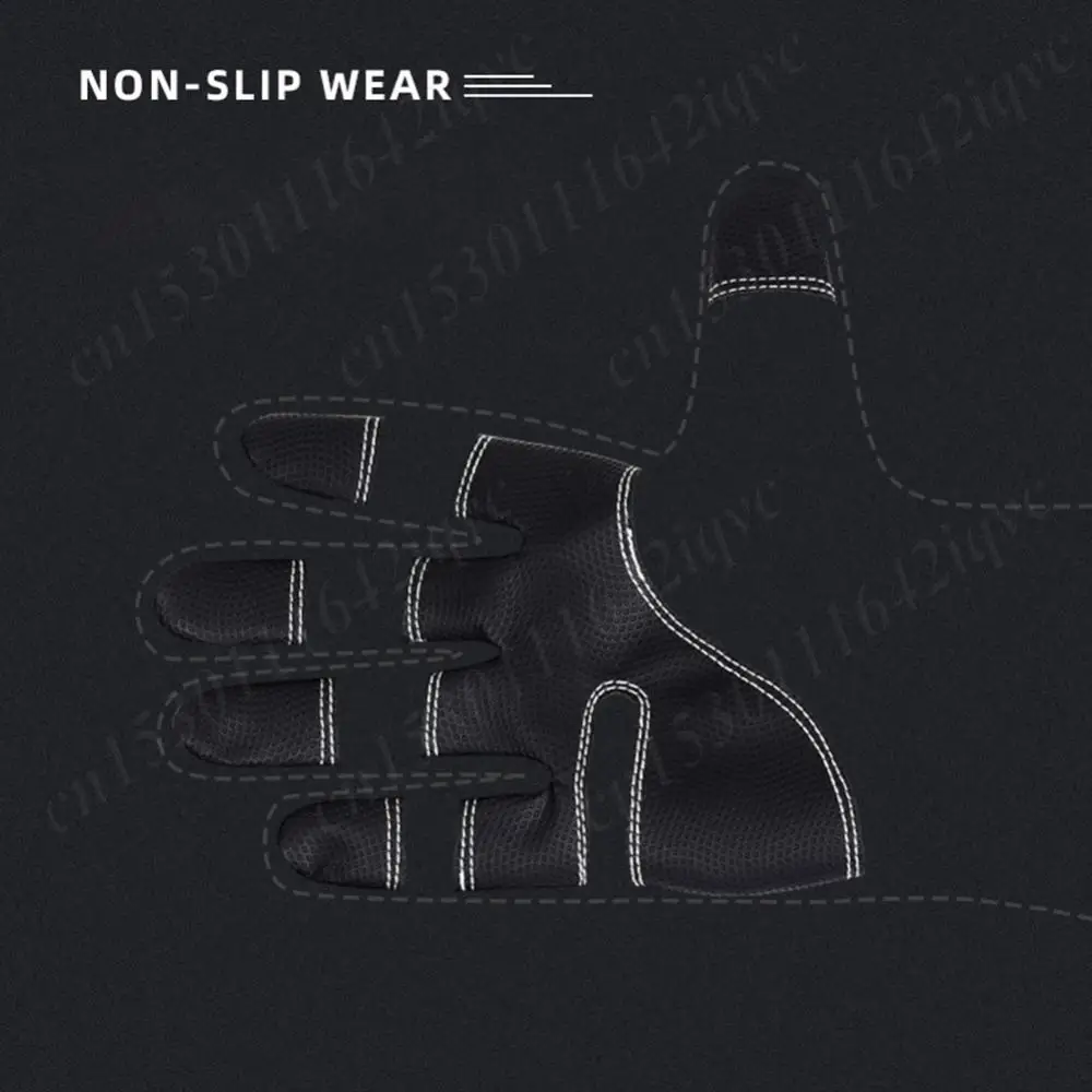 USB Touch Screen Gloves Heated Thermal Motorcycle Gloves Windproof Winter Warm Ski Gloves Outdoor Anti-Slip Electric Hand Warmer