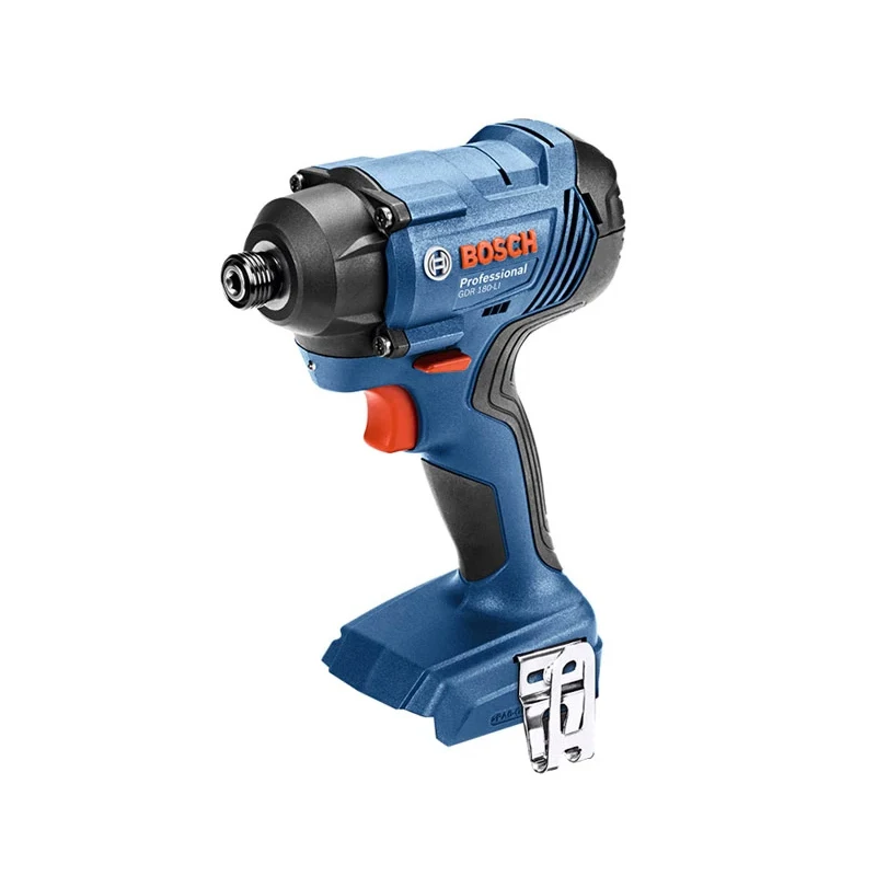 Bosch Impact Driver GDR 180-LI Cordless Wrench Electric Screwdriver 18V Lithium Battery Rechargeable Screw Driver Spanner